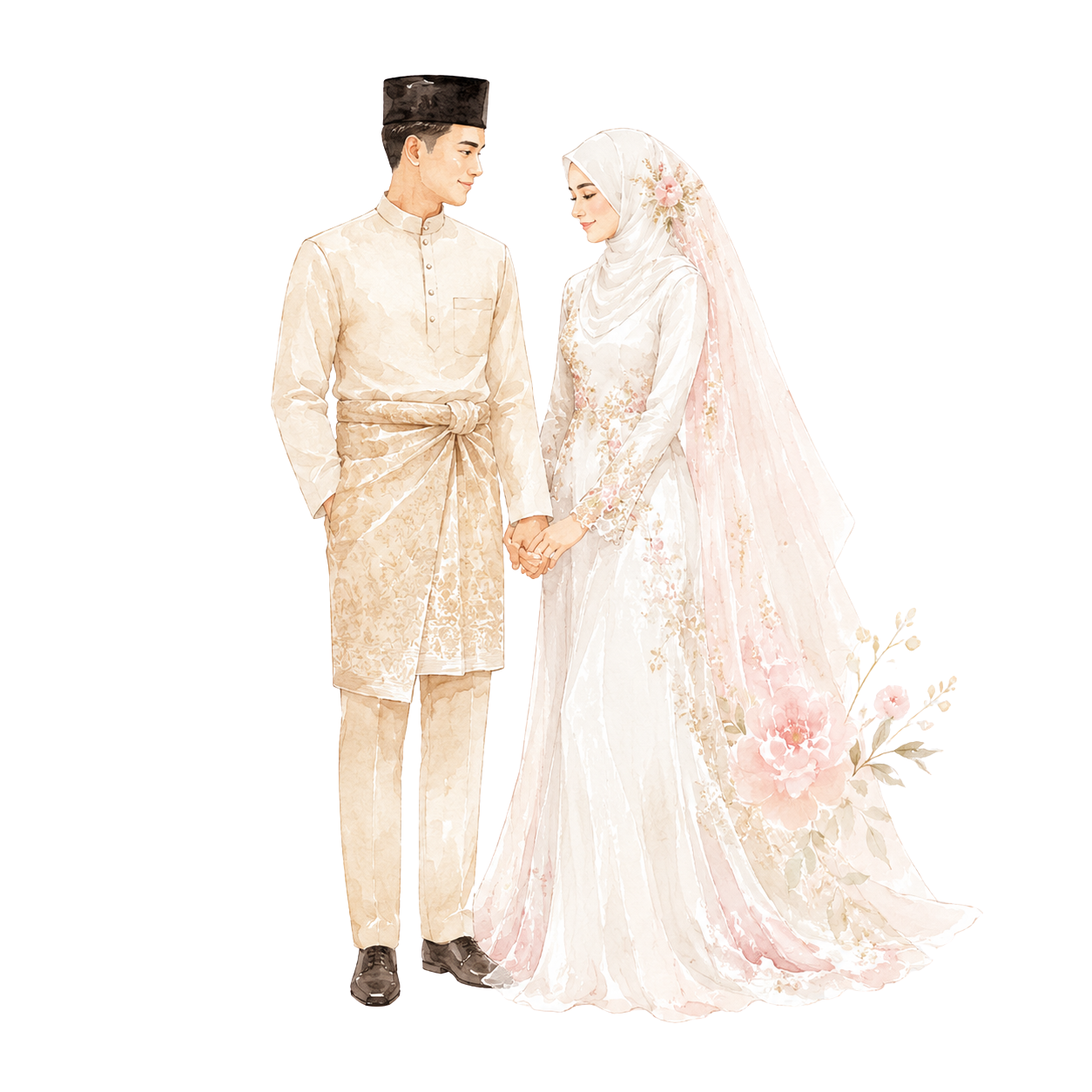 Ketibaan Pengantin
